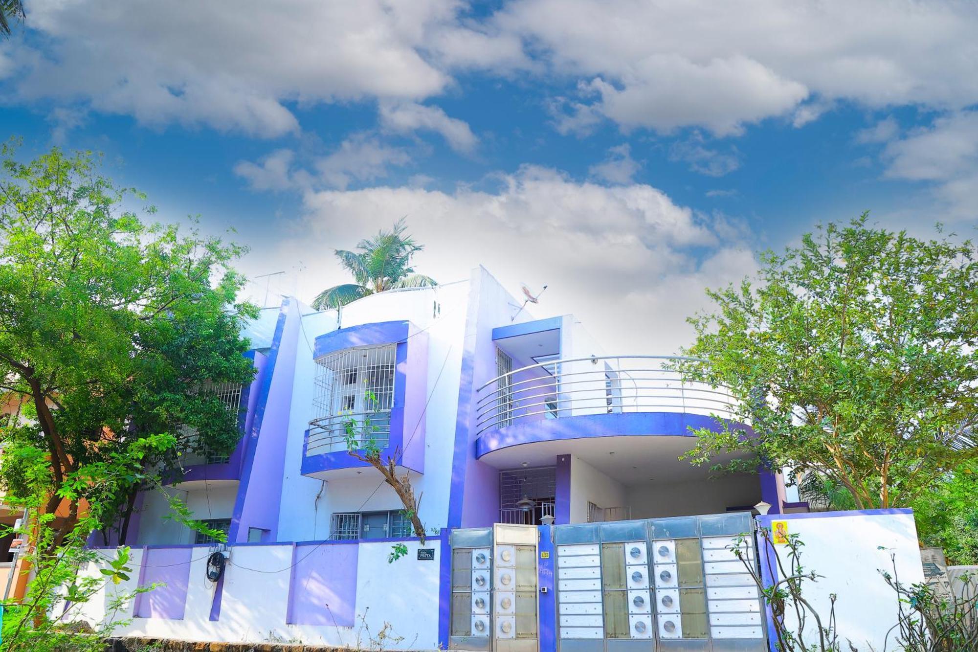 Pravesh Villa With Private Swimming Pool Pondicherry Exterior foto